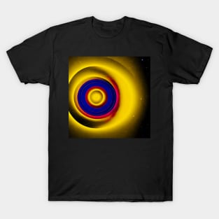 Circular Galaxy T-Shirt